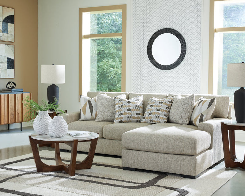 Laurelgrove Sectional Sofa Chaise - Jay's Mattress Plus (NY)
