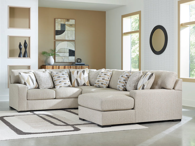 Laurelgrove Sectional with Chaise - Jay's Mattress Plus (NY)