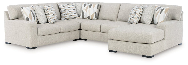 Laurelgrove Sectional with Chaise - Jay's Mattress Plus (NY)