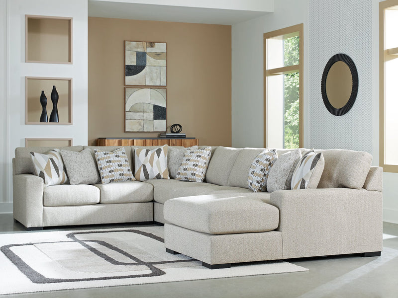 Laurelgrove Sectional with Chaise - Jay's Mattress Plus (NY)