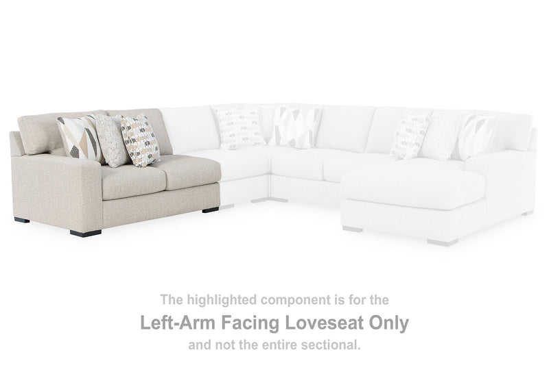 Laurelgrove Sectional with Chaise - Jay's Mattress Plus (NY)