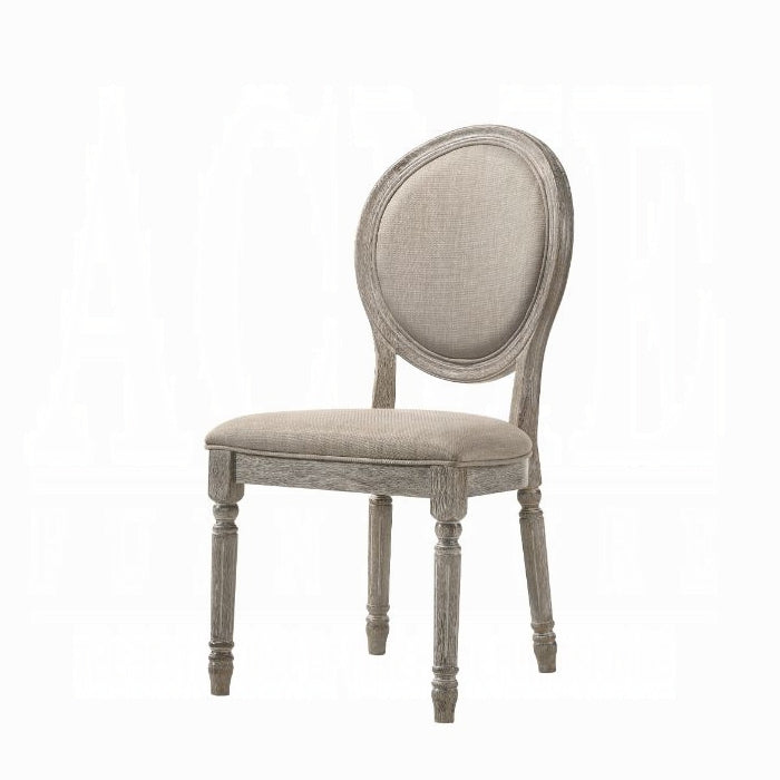 Faustine Side Chair Set-2 - Jay's Mattress Plus (NY)