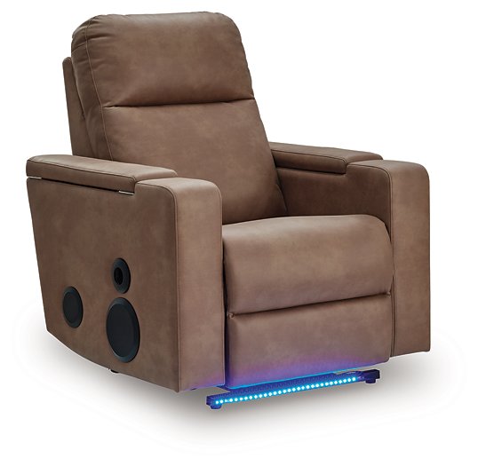 Lorrenton Power Glider Recliner with Audio System - Jay's Mattress Plus (NY)