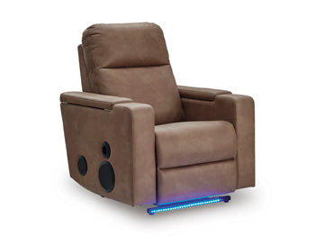 Lorrenton Power Glider Recliner with Audio System - Jay's Mattress Plus (NY)