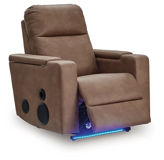 Lorrenton Power Glider Recliner with Audio System - Jay's Mattress Plus (NY)