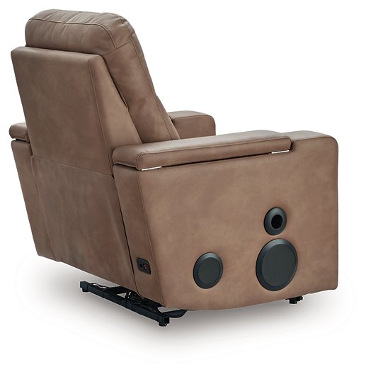 Lorrenton Power Glider Recliner with Audio System - Jay's Mattress Plus (NY)