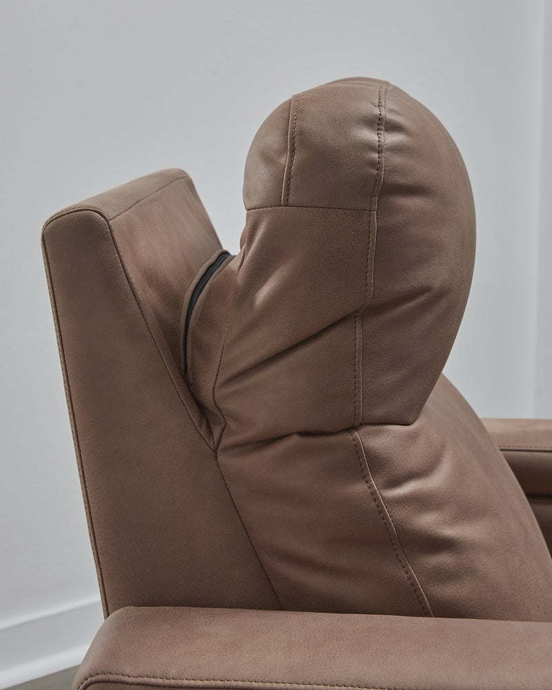 Lorrenton Power Glider Recliner with Audio System - Jay's Mattress Plus (NY)