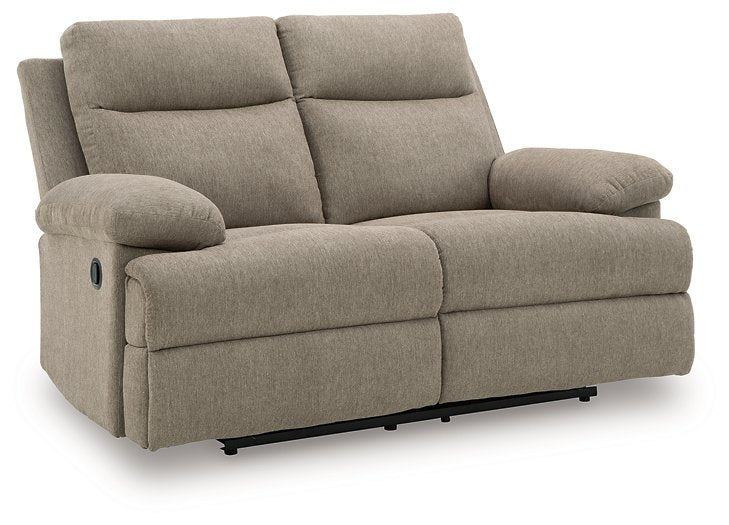 Side-Swipe Reclining Loveseat - Jay's Mattress Plus (NY)