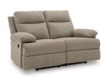 Side-Swipe Reclining Loveseat - Jay's Mattress Plus (NY)