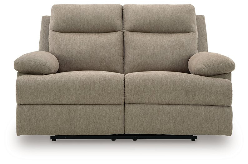 Side-Swipe Reclining Loveseat - Jay's Mattress Plus (NY)