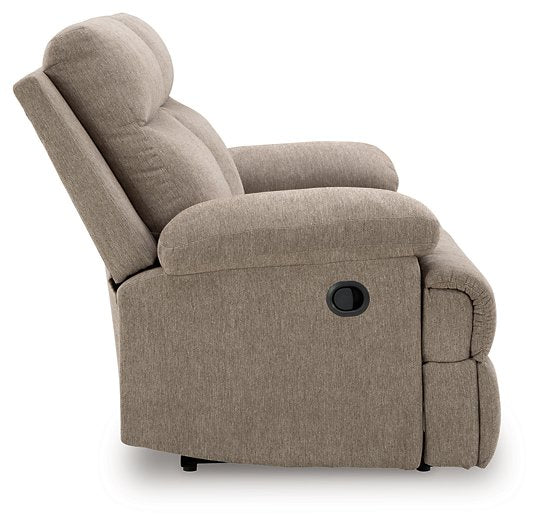 Side-Swipe Reclining Loveseat - Jay's Mattress Plus (NY)