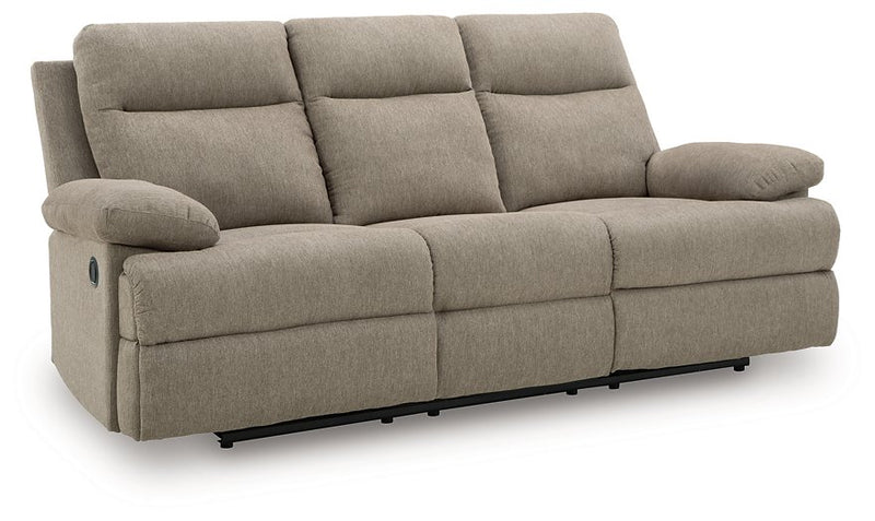 Side-Swipe Reclining Sofa with Drop Down Table - Jay's Mattress Plus (NY)