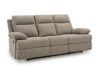 Side-Swipe Reclining Sofa with Drop Down Table - Jay's Mattress Plus (NY)