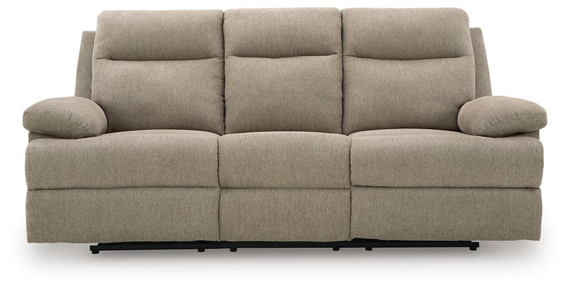 Side-Swipe Reclining Sofa with Drop Down Table - Jay's Mattress Plus (NY)