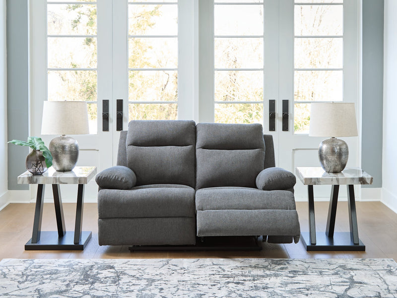Side-Swipe Reclining Loveseat - Jay's Mattress Plus (NY)