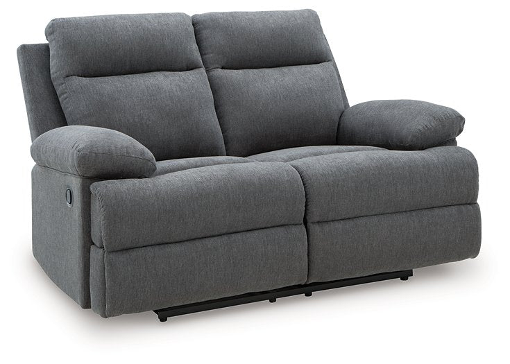 Side-Swipe Reclining Loveseat - Jay's Mattress Plus (NY)