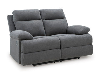 Side-Swipe Reclining Loveseat - Jay's Mattress Plus (NY)