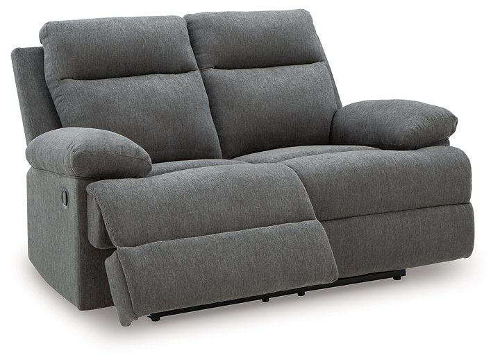 Side-Swipe Reclining Loveseat - Jay's Mattress Plus (NY)