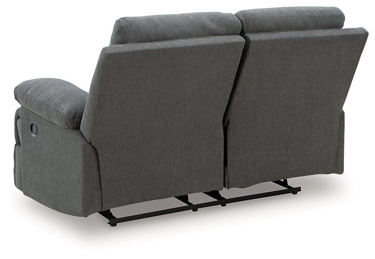 Side-Swipe Reclining Loveseat - Jay's Mattress Plus (NY)