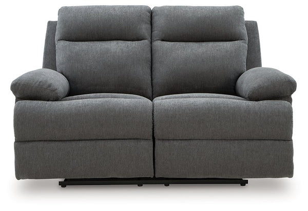 Side-Swipe Reclining Loveseat - Jay's Mattress Plus (NY)