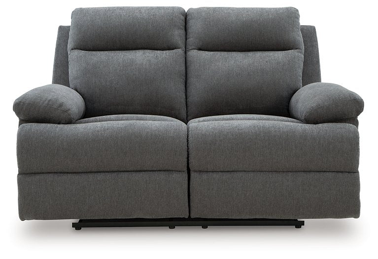 Side-Swipe Reclining Loveseat - Jay's Mattress Plus (NY)
