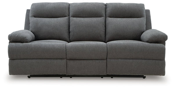 Side-Swipe Reclining Sofa with Drop Down Table - Jay's Mattress Plus (NY)