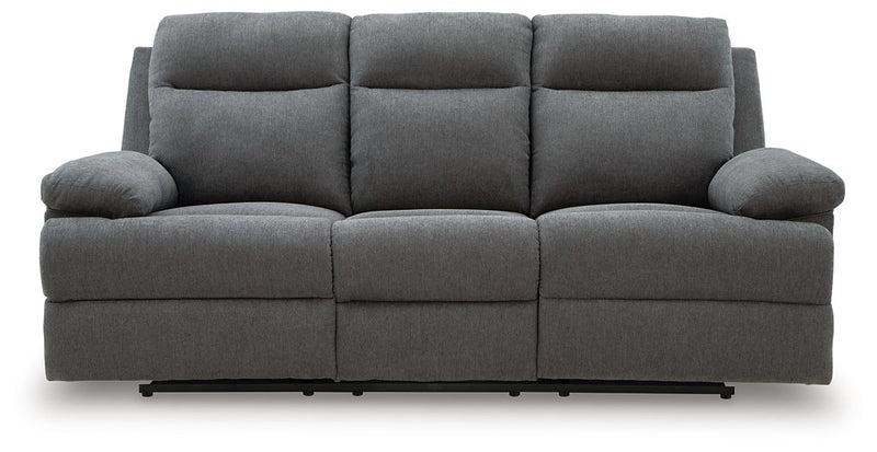 Side-Swipe Reclining Sofa with Drop Down Table - Jay's Mattress Plus (NY)