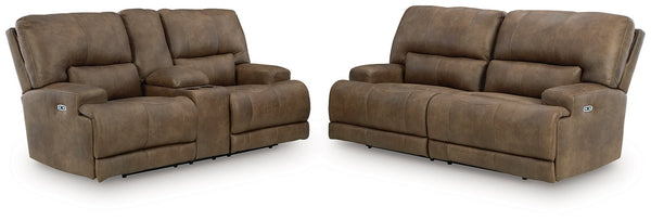 Beckley Place Reclining Living Room Set - Jay's Mattress Plus (NY)