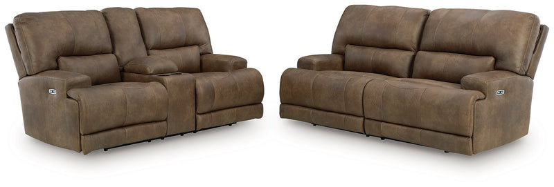 Beckley Place Reclining Living Room Set - Jay's Mattress Plus (NY)