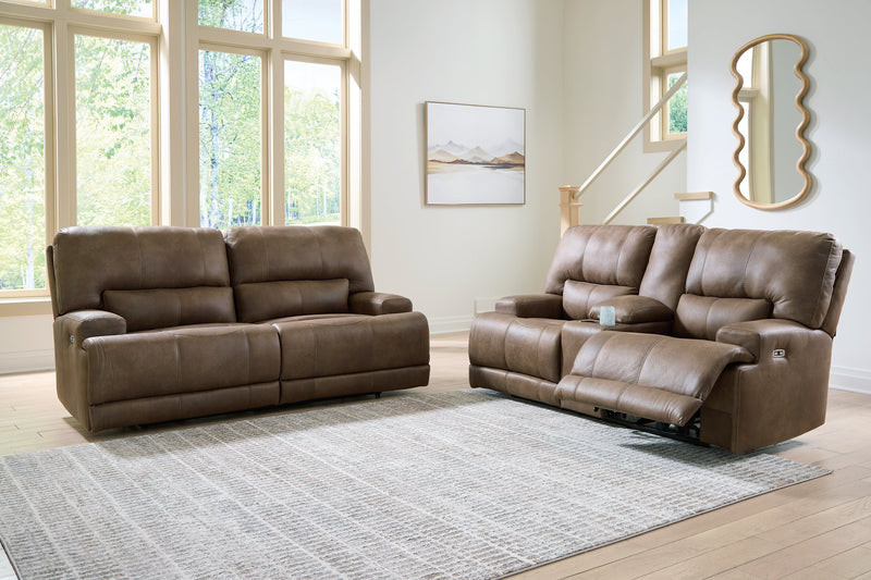 Beckley Place Reclining Living Room Set - Jay's Mattress Plus (NY)