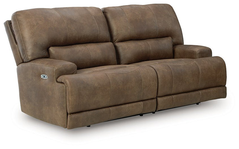Beckley Place Power Reclining Sofa - Jay's Mattress Plus (NY)