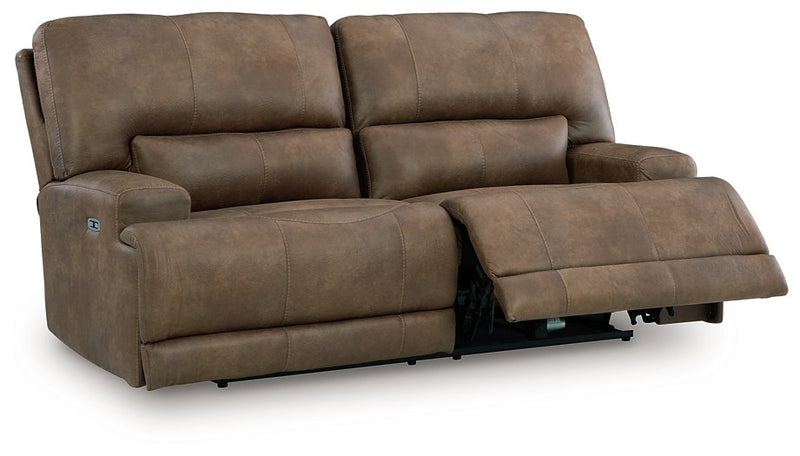 Beckley Place Power Reclining Sofa - Jay's Mattress Plus (NY)