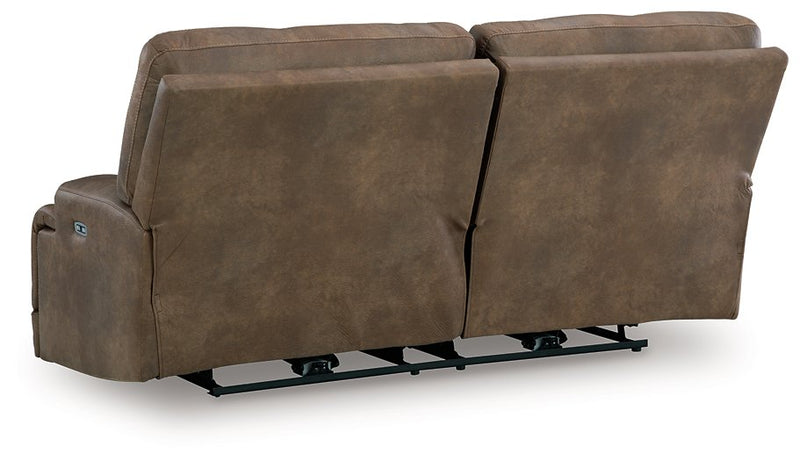 Beckley Place Power Reclining Sofa - Jay's Mattress Plus (NY)