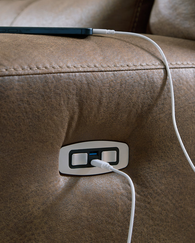 Beckley Place Power Reclining Sofa - Jay's Mattress Plus (NY)