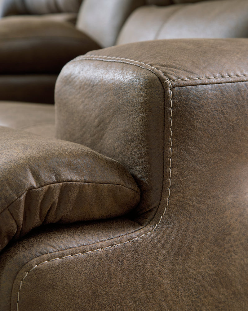 Beckley Place Reclining Living Room Set - Jay's Mattress Plus (NY)
