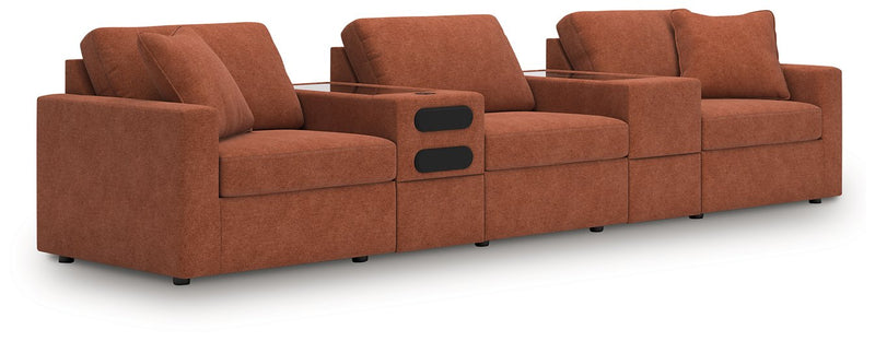 Modmax Sectional with Audio System - Jay's Mattress Plus (NY)