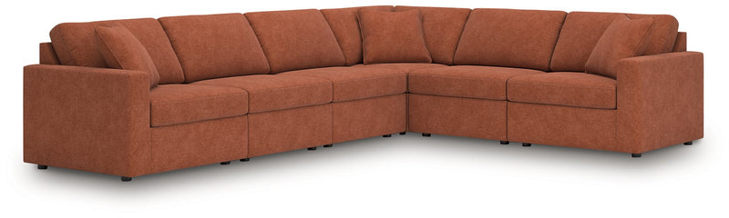 Modmax 6-Piece Sectional - Jay's Mattress Plus (NY)