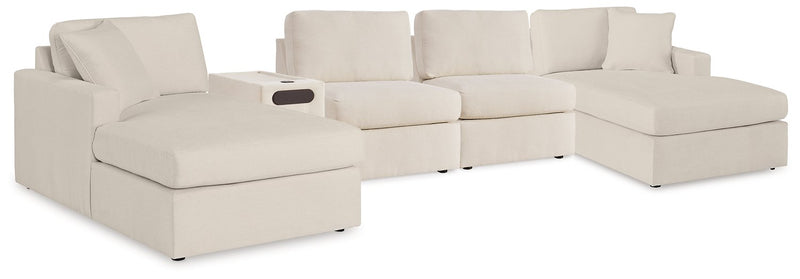 Modmax 5 Piece Sectional with Audio Console - Jay's Mattress Plus (NY)