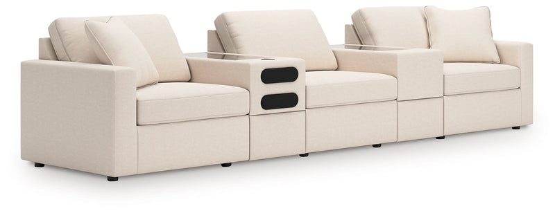 Modmax Sectional with Audio System - Jay's Mattress Plus (NY)