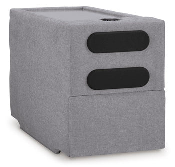 Modmax Sectional with Audio System - Jay's Mattress Plus (NY)