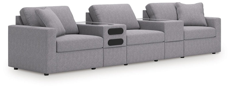 Modmax Sectional with Audio System - Jay's Mattress Plus (NY)