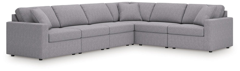 Modmax 6-Piece Sectional - Jay's Mattress Plus (NY)