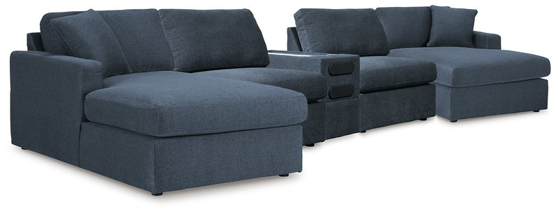 Modmax 5 Piece Sectional with Audio Console - Jay's Mattress Plus (NY)
