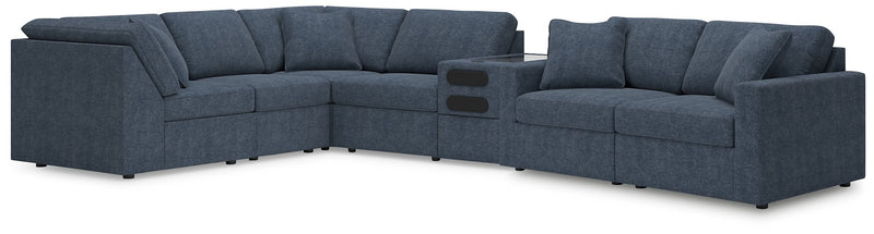 Modmax Sectional with Audio Console - Jay's Mattress Plus (NY)