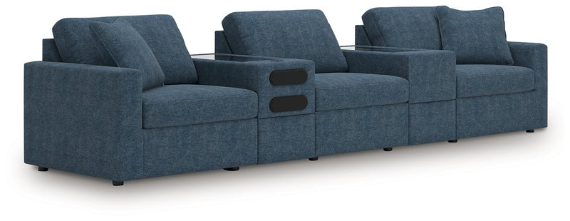Modmax Sectional with Audio System - Jay's Mattress Plus (NY)