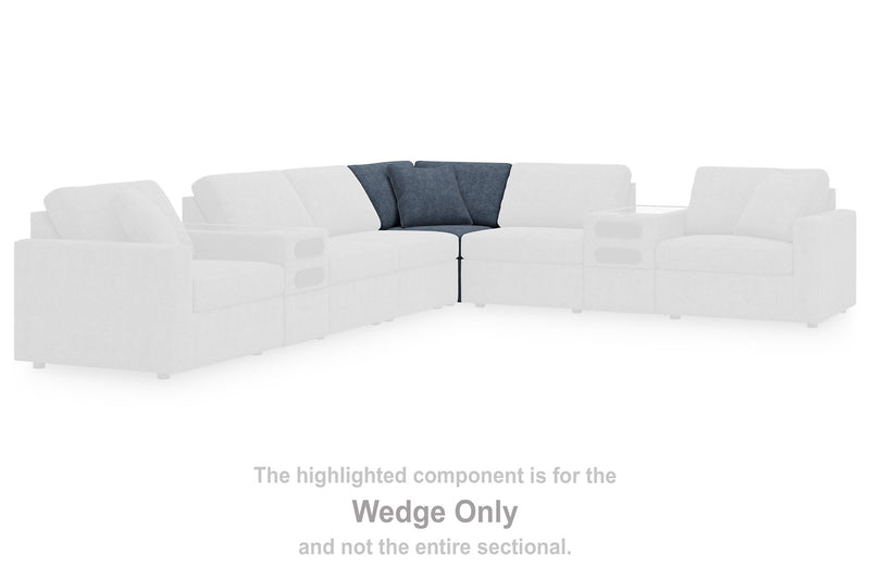 Modmax Sectional with Audio Console - Jay's Mattress Plus (NY)