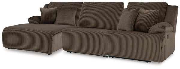 Top Tier Sofa Chaise Sectional - Jay's Mattress Plus (NY)