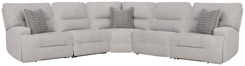 Acklen Place Power Reclining Sectional - Jay's Mattress Plus (NY)