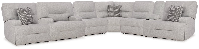Acklen Place Power Reclining Sectional - Jay's Mattress Plus (NY)