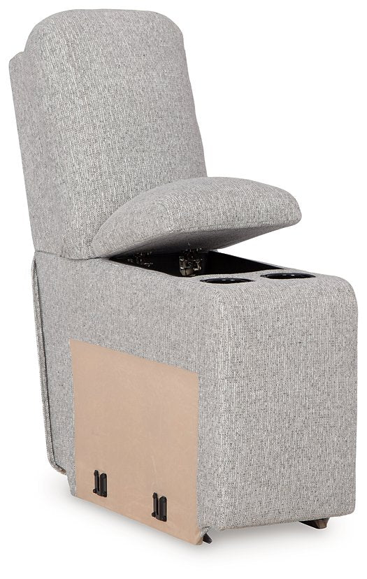 Acklen Place Power Reclining Sectional with Chaise - Jay's Mattress Plus (NY)